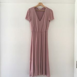 WAYF Rose Dress
